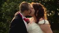 Jayne and Alan wedding video customer in South Wales