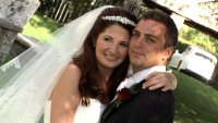 Liza and Steve Neudegg wedding video customer in South Wales