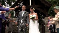 Wedding video for Helen and Ross in Chepstow Monmouthshire